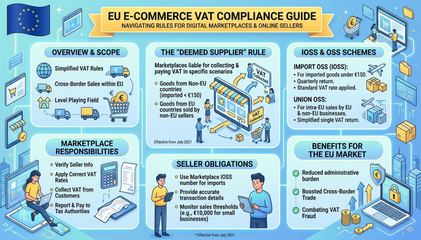 How Does One VAT Number Simplify EU E-commerce?